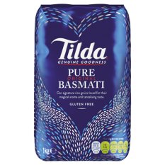 Pure Original Basmati Rice 1 kg - Tilda