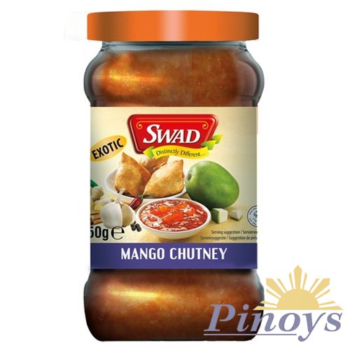Exotic Mango Chutney 350 g - Swad