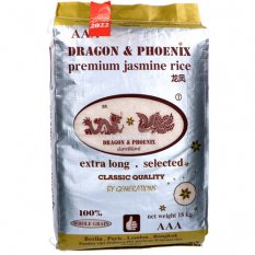 Jasmínová rýže z Kambodži 18 kg - Dragon & Phoenix