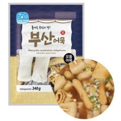 Fish Cakes Assorted, Odeng 340 g - Sea Story