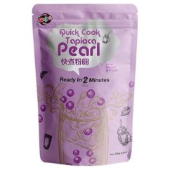 Quick Cook Tapioca Pearls with Taro flavour 250 g - Wejee