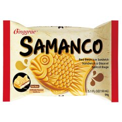 Ice Cream Sandwich with Red Bean Filling 96,7 g - Binggrae