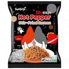 Hot Pepper flavour Stir - Fried Ramen 120g - Samyang