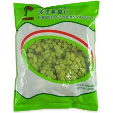 Vařené sojové boby Edamame 500 g - Mooijer