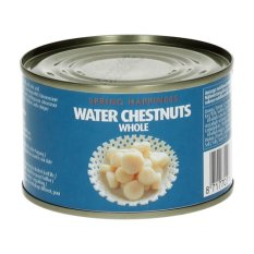 Water Chestnuts in a can, whole 227 g - Spring Happiness