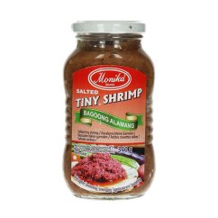 Salted shrimp sauce, bagoong alamang 340 g - Monika