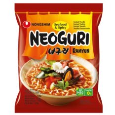 Neoguri Ramyun Spicy Noodle Soup 120 g - Nongshim