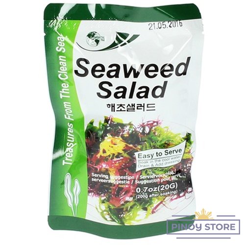 Sušený salát z mořských řas 20 g - Oriental