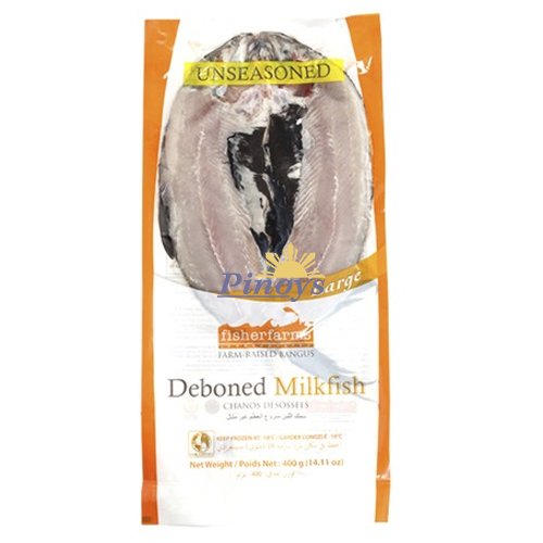 Milkfish půlený, vykoštěný 400 g - Fisherfarm's