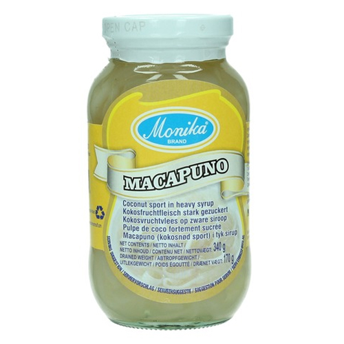 Kokosové stroužky v cukrovém sirupu 340 g - Monika