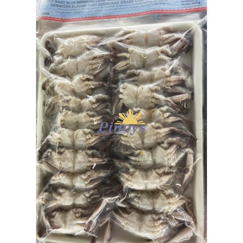 Frozen River Crabs, cleaned 40-60 pcs 1 kg - Mooijer