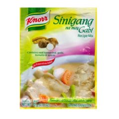 Koření na kyselou polévku Sinigang s taro kořenem 22 g - Knorr
