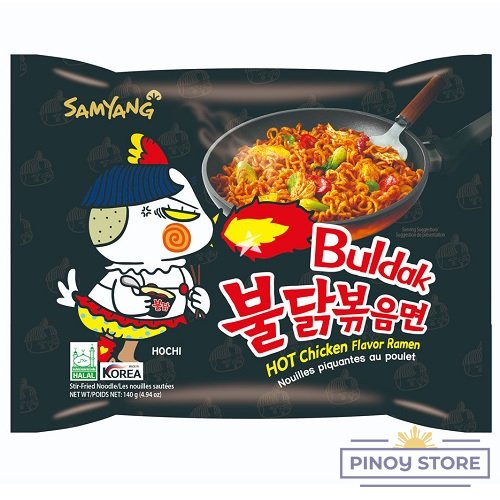 Hot chicken flavour noodles Buldak 140 g - Samyang