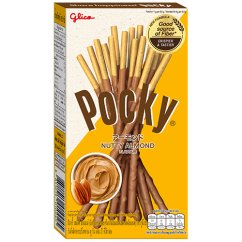 Pocky japonské tyčinky s mandlovou polevou 39 g - Glico