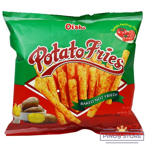 Potato Fries Ketchup Flavour 50 g - Oishi