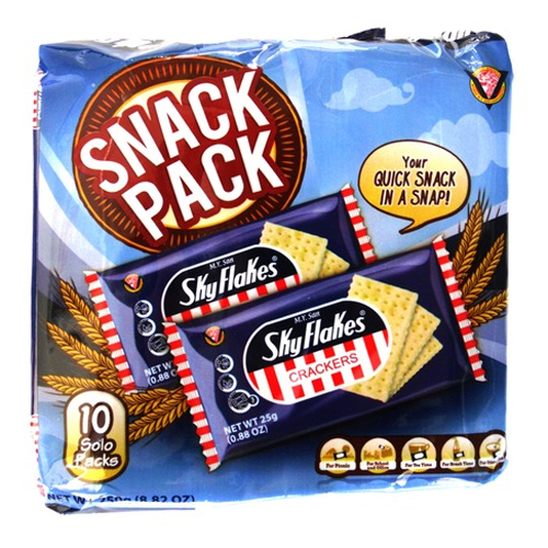 Svačinové krekry SkyFlakes 250 g - M. Y. San