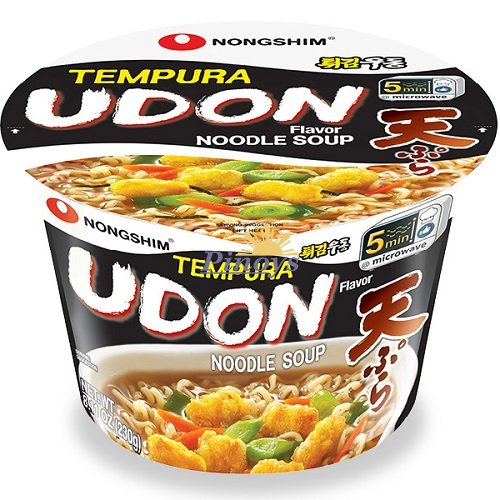 Instantní polévka s udon nudlemi v misce 111 g - Nongshim