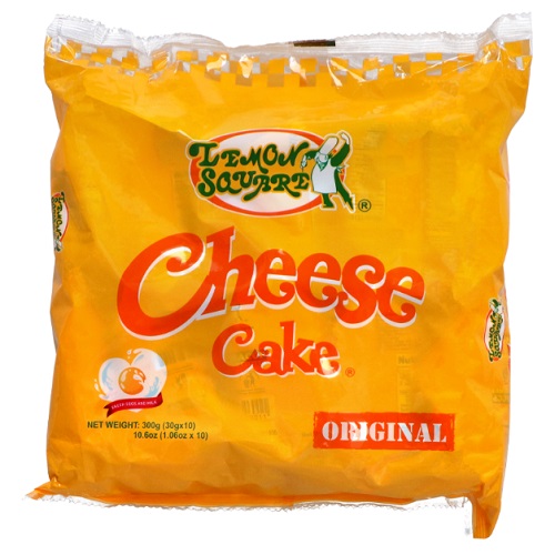 Cheese Cake Original (10 pcs x 30g) 300 g - Lemon Square