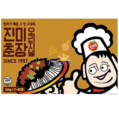 Jjajang pasta z černých fazolí 300 g - Jinmi