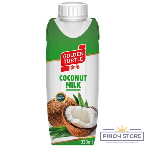Kokosové mléko 330 ml - Golden Turtle