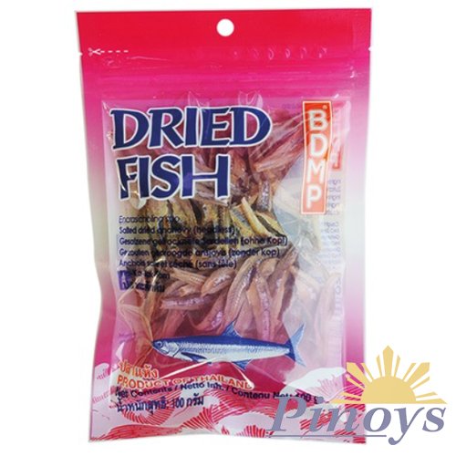 Salted dried anchovy (headless) 100 g - BDMP