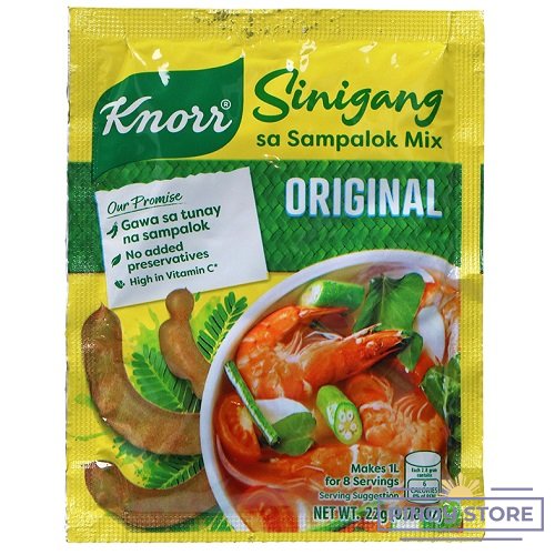 Koření na kyselou polévku Sinigang s tamarindem 22 g - Knorr