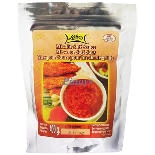 Satay Sauce mix, Thai Peanut sauce 400 g - Lobo