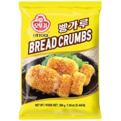 Korean Panko Bread Crumbs 200 g - Ottogi