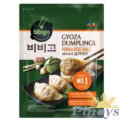 Gyoza dumplings with Pork & Vegetables 600 g - Bibigo