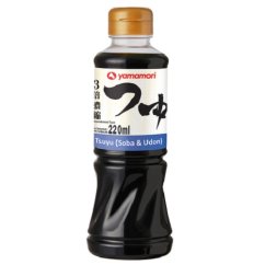 Tsuyu Soup Base 220 ml - Yamamori