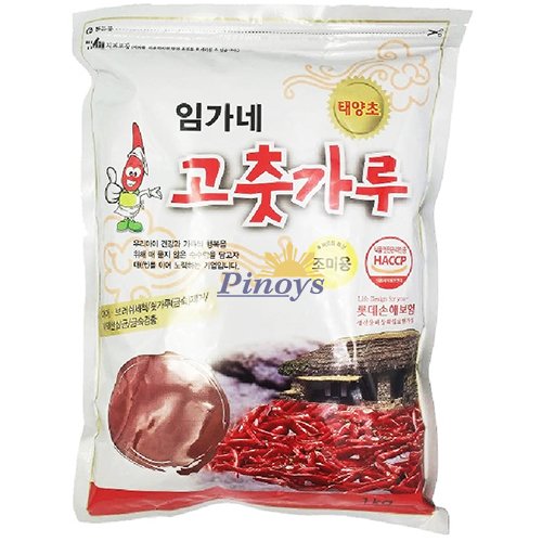 Kořeníci chili prášek na kimchi, Gochugaru 500 g - Lim Ga Ne