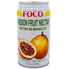 Passion Fruit Juice Drink 350 ml - FOCO
