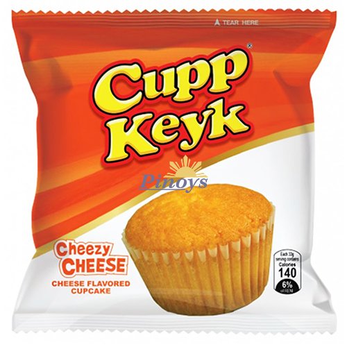 Cupp Keyk Cheesy Cheese Cupcakes 330 g - Rebisco