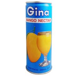 Mango Juice Drink 240 ml - Gina