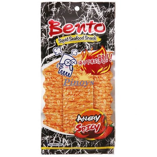 Mixed Seafood Snack Angry Spicy Flavour 20 g - Bento