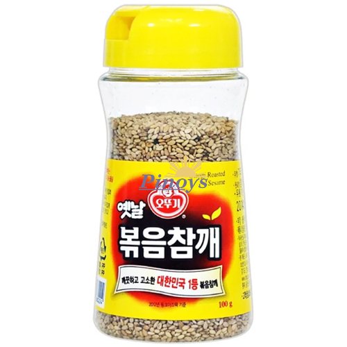 Pražená bílá sezamová semínka 100 g - Ottogi