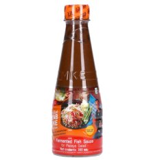 Fermented Fish Sauce, Papaya Salad Dressing 350 ml - Zab Mike