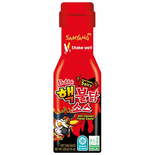 Korejská Buldak extra pálivá omáčka 165 ml - Samyang