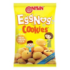 Piškoty EggNog 130 g - Nissin