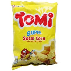 Tomi Super Sweet Corn Chips 110 g - Stateline