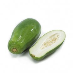 Zelená papája 1 ks cca 800 g