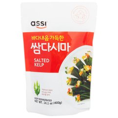 Solená mořská řasa (chaluha) 400 g – Assi