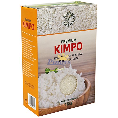 Sushi rýže Premium 1 kg - Kimpo