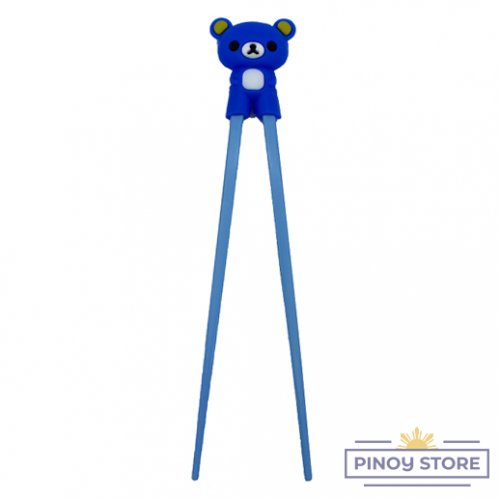Tréninkové hůlky s modrým medvídkem - Tokyo Design