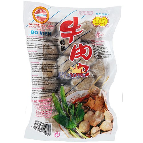 Asian Beef Meatballs 500 g - Lakovo