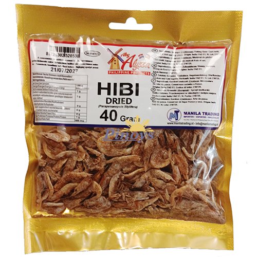 Hibi, Dried Shrimp 40 g - Aling Alyssa