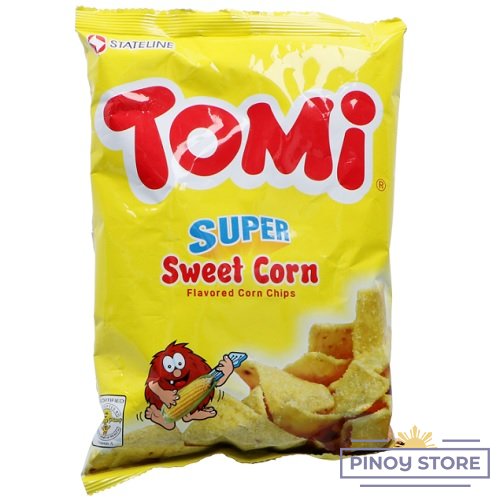 Tomi Super Sweet Corn Chips 110 g - Stateline