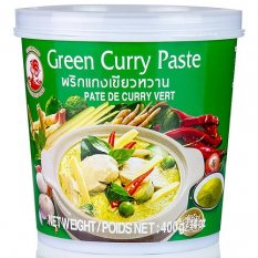 Green Curry Paste 400 g - Cock brand