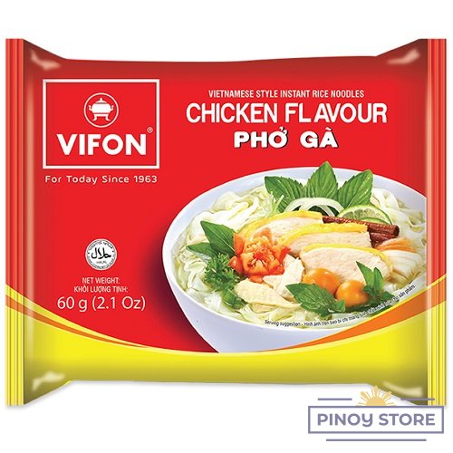 Instatní Pho Ga polévka s kuřecí příchutí 60 g - Vifon