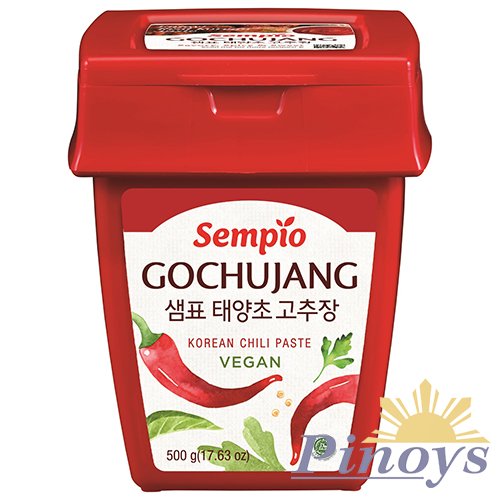 Korean Chili Paste Gochujang, Vegan 500 g - Sempio